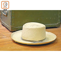 Vintage Straw Hat $298（B）