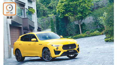 全球限量100輛的Maserati Levante Trofeo Launch Edition，輸港配額僅3輛。<br>售價：$2,888,000起