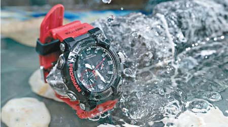 紅色G-SHOCK FROGMAN GWF-A1000-1A4 $6,780