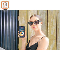 SOLOS Smart Glasses可配合專用App為用戶監察身體狀態。