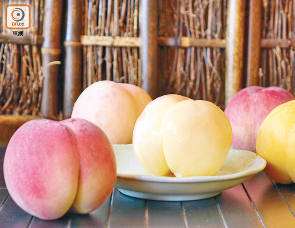 由現時至9月，日本的水蜜桃正值當造，不同地區出產各具特色。