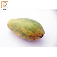 被稱為「萬壽果」的木瓜，含大量抗氧化成分，護肝效果奇佳。