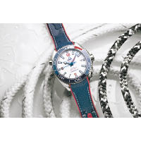 OMEGA Seamaster Planet Ocean 36th America’s Cup Edition 600米 $57,600（B）