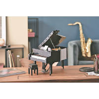 21323 Grand Piano出自LEGO IDEAS計劃。