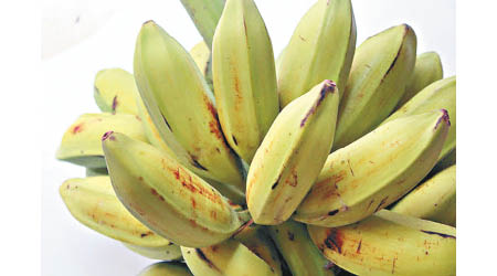 水果中以大蕉含鉀量最高，每100克含499毫克。