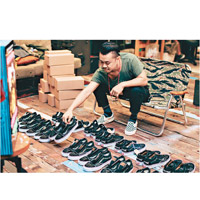 由Mark Ong主理的SBTG，絕對是亞洲地區最出名的客製波鞋品牌。