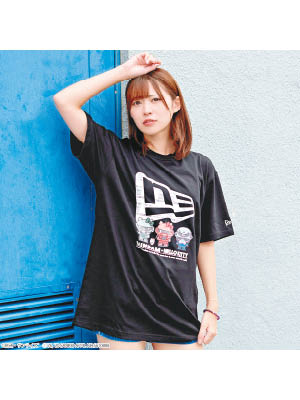 STRICT-G及NEW ERA聯乘推出嘅《機動戰士》T-shirt，設計十分Kawaii。