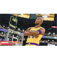 粉絲可任用8號及24號兩個時期的Kobe Bryant。