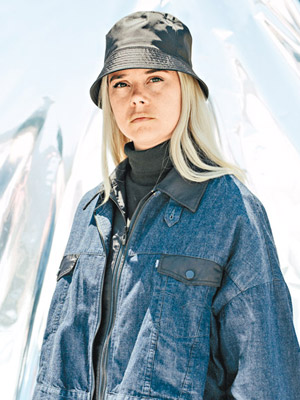 WHITE MOUNTAINEERING×LEVI’S® MADE & CRAFTED® Tech Trucker $5,000（A）