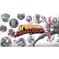 《Marvel’s Spider-Man: Maximum Venom》動畫中，除了蜘蛛俠外，鐵甲奇俠、變形俠醫等超級英雄都被毒魔化。