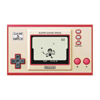機內亦收錄Game & Watch系列經典遊戲《Ball》，遊戲角色更特別換上Mario模樣！