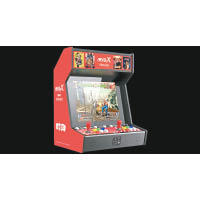 SNK NEOGEO MVSX Home Arcade 收錄50款招牌遊戲，包括《拳皇》系列。