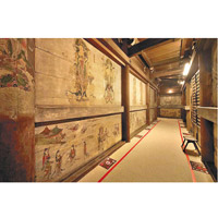 繪於江戶時代前期、甚少開放的觀音堂壁畫，住客可前往細意欣賞。
