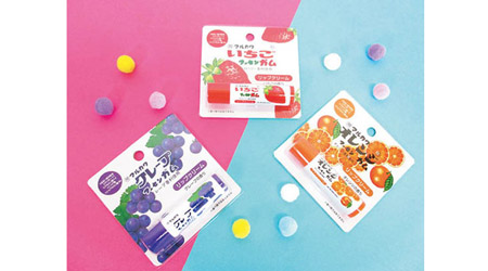 T’s Factory推出丸川製菓三款吹波糖味道潤唇膏，包裝勁有親切感！