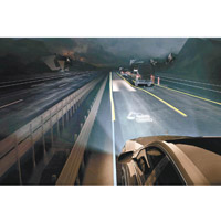 選配的DIGITAL LIGHT頭燈技術，將偵測到的路面事物，例如路上行人、隔籬線慢車等，以圖像方式把相關提示訊息投射至前方路面。