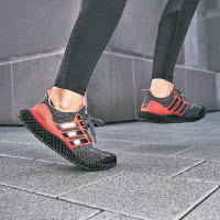 adidas黑紅色ULTRA4D 5.0<br>$1,899（B）