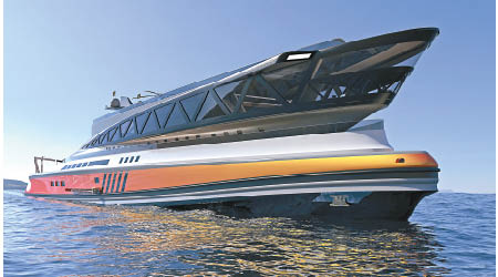 外形酷似鯊魚的概念遊艇Prodigium，造價高達5.5億美元！