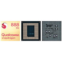 Qualcomm旗艦級Snapdragon 888晶片令5G手機更快更省電。