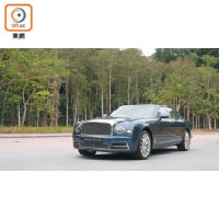 年度頂級旗艦轎車大獎　Bentley Mulsanne：非凡工藝駕乘享受