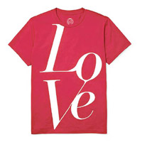 MICHAEL KORS LOVE T-Shirt $450（F）