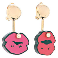 MARNI Kiss Clip On耳環 $3,800（E）