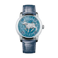 Vacheron Constantin Métiers d’Art The Legend of Chinese Zodiac 鉑金腕錶（限量發行12枚）$110萬（D）