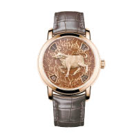 Vacheron Constantin Métiers d’Art The Legend of Chinese Zodiac 粉紅金腕錶（限量發行12枚）$90.5萬（D）