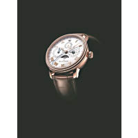 BLANCPAIN Traditional Chinese Calendar 紅金腕錶 $51.5萬（A）