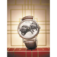 BREGUET Classique 7145 Year of the Ox 18K玫瑰金腕錶（限量發行8枚）約$38萬（B）