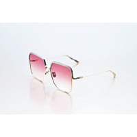 DIOR EVERDIOR金色框配漸變粉紅色鏡片太陽眼鏡 $3,400（C）