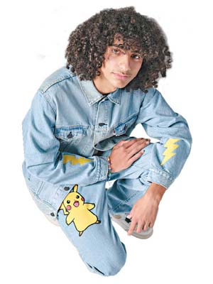 《Pokémon》× Levi’s®牛仔褸 $1,199（A）