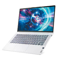 IdeaPad 5G用上14吋窄邊框屏幕，支援100% sRGB色域，屏佔比高達90%。（c）