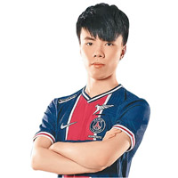 《英雄聯盟》電競隊伍PSG Talon的職業選手Kaiwing。