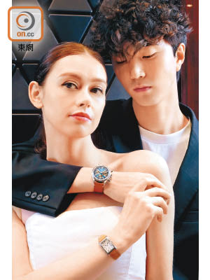 （上）LONGINES Avigation BigEye $27,700、（下）DolceVita $10,400（A）