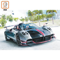 PAGANI HUAYRA ROADSTER BC天價超跑埋身睇