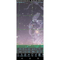 《SkySafari 6 plus》<br>專業天文星圖應用程式，儼如流動天文指南，提供全功能空間模擬和望遠鏡控制。