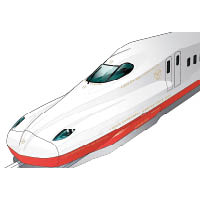 西九州新幹線引進的N700S，行駛最高時速預定為260公里。