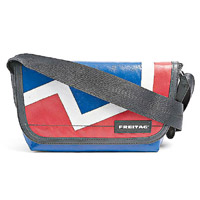 FREITAG F41 Hawaii Five 0 Extra Small Upcycled Tarpaulin信差袋 $1,320（B）