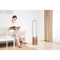 Purifier Cool Formaldehyde TP09無扇葉送風，同時去除甲醛及懸浮粒子等。<br>售價︰$5,980（d）