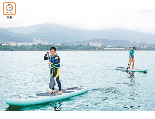 直立板 出海玩 安全易「槳」握