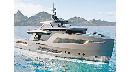 全新的X-TREME系列遊艇，主打創新的技術、強大的動力與豪華的內飾。