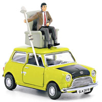 TINY微影1:50 Mr Bean’s MINI Set