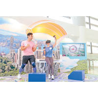 SPORTIVAL免費挑戰5大運動　VR跳傘飛越香港