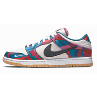 除了劍神對「綠白燈」，剔牌與荷蘭藝術家Piet Parra聯名推出的Parra x Nike SB Dunk Low也值得大家注意。