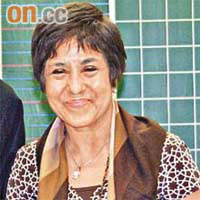 七十二歲高齡的Miss Rai獲梁淑貞重聘為署理副校長。