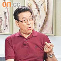 陳雲生批評政府在豬流感防疫工作不理想。