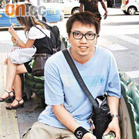 於海南島參加旅遊會議時遇難的電腦商會職員朱天佐，其親友已決定於下周日為他舉行追思會。（資料圖片）