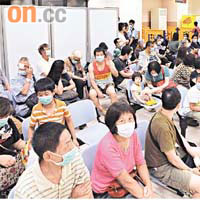 本港昨日錄得514宗豬流感個案，創單日新高。