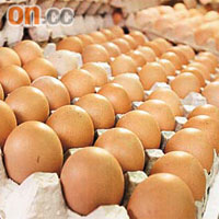 近期食材售價全面回升，蛋和糖升幅顯著。