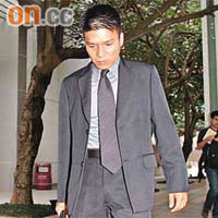 任職警員的被告陳國華裁定非禮罪表證成立。	（資料圖片）